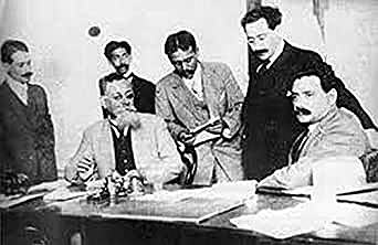 México revolucionario y su administración