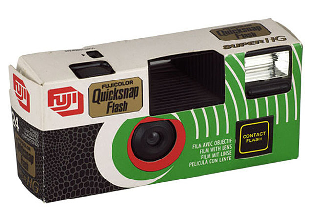 CÁMARA DESECHABLE FUJI