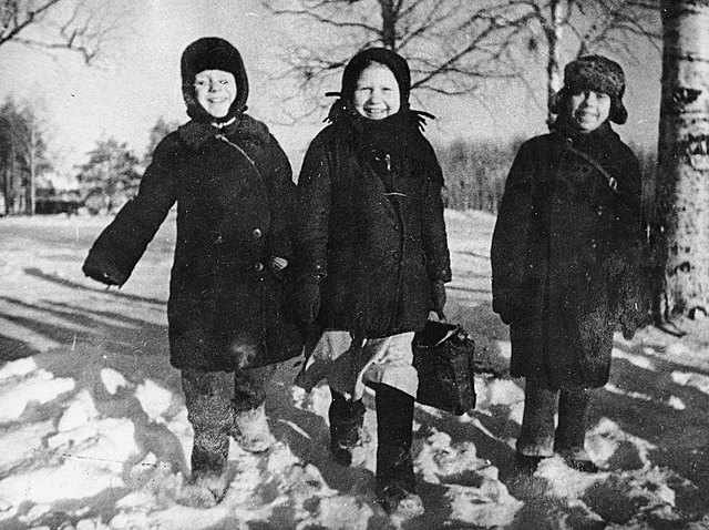 Снятие Блокады Ленинграда