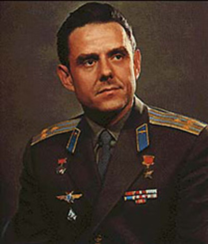 Cosmonaut Vladimir Komarov