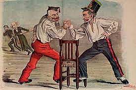 Formación partidos 1840-1860