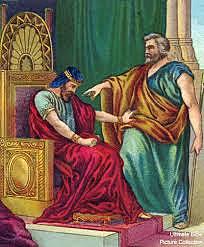 Hanani The Prophet's Rebuke