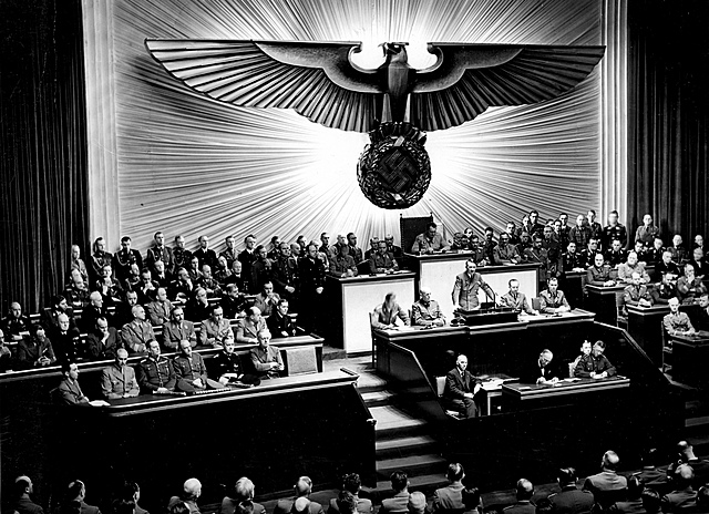 Adolf Hitler declares war against the United States
