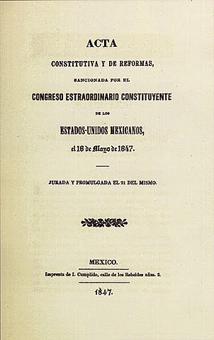 Acta Constitutiva y de Reformas.