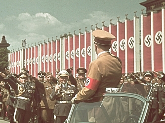 Adolf Hitler declares war against the United States