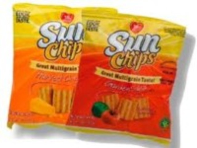 regular chips bag