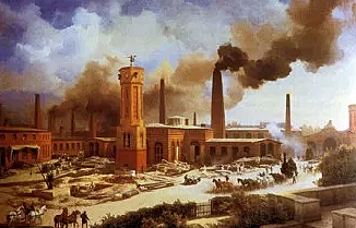 Revolución Industrial  1760 – 1840