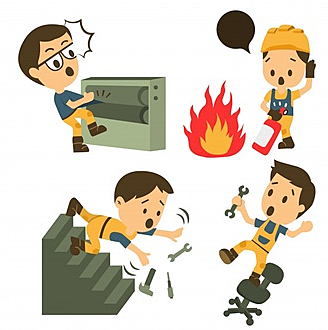 Accidentes de trabajo y enfermedades profesionales