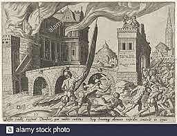 Zimri Goes Down In Flames