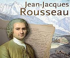 JEAN JACQUES ROUSSEAU