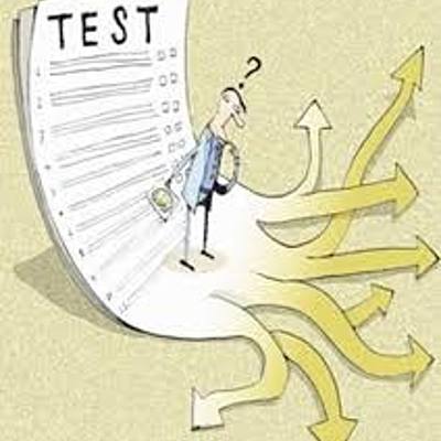 Timeline: HISTORIA DE LA EVALUACION Y MEDICION CON PRUEBAS