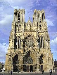 arte gotico - catedral de reims