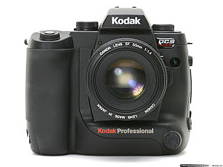CÁMARA KODAK SLR DSC