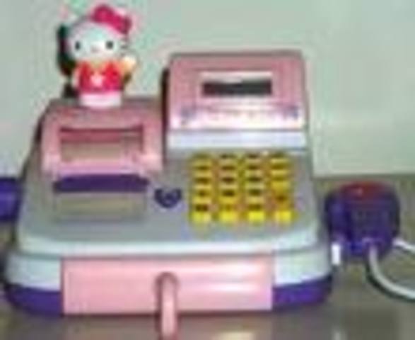 James Ritty invents the first working, mechanical cash register.