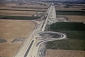 EEUU. CONSTRUCCION PRIMERA CARRETERA EXPERIMENTAL ASSHO.