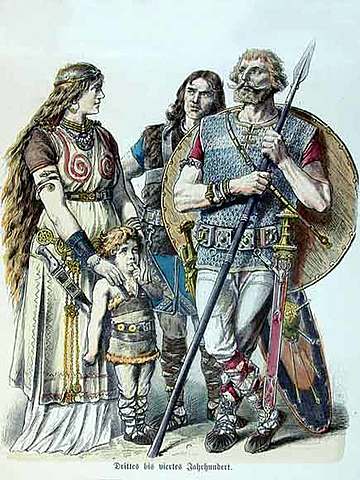 ESCANDINAVIA, GRAN BRETAÑA Y PUEBLOS GERMANOS