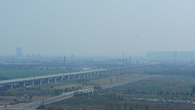 china - puente de danyang