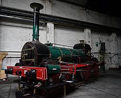 EUROPA. APARECE EL PRIMER FERROCARRIL.