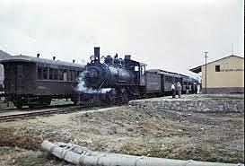 PERU. LIMA. CONSTRUCCION FERROCARRIL.