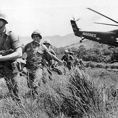 Timeline: La guerra de Vietnam desde 1945 -1976