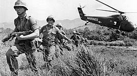 Timeline: La guerra de Vietnam desde 1945 -1976