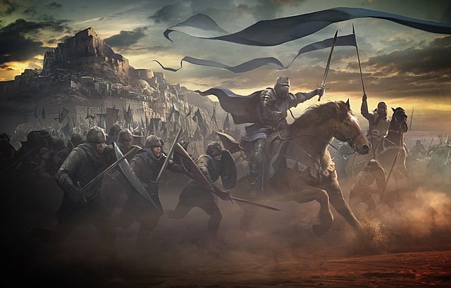 Abijah goes to war against Jeroboam