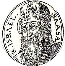 Baasha crowned king of Israel