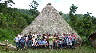 Escuela en zona indígena