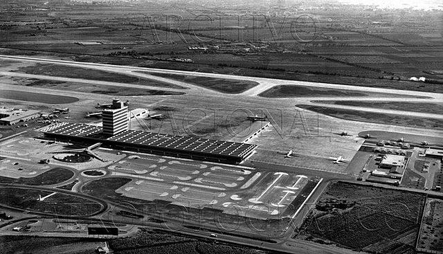 PERU.LIMA. INICIA OPERACIONES DEL AEROPUERTO JORGE CHAVEZ.
