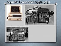 Segunda Generación de Computadoras