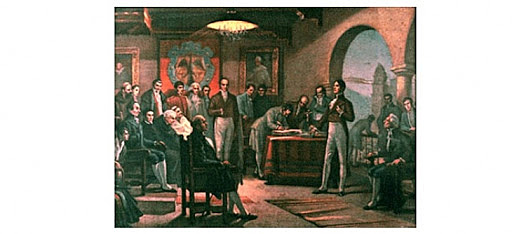 Primera sesión del cabildo