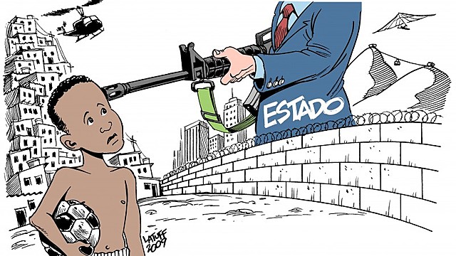 Legitimación de la violencia