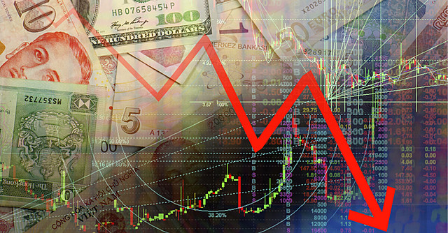 Caída de los Mercados Bursátiles