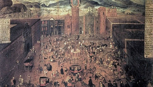 PERU. LIMA. INICIA CONSTRUCCION DE LA BASILICA CATEDRAL.