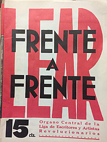 Liga de Escritores y Artistas Revolucionarios (LEAR)