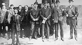 Timeline: Periodos Históricos de la Administración Pública