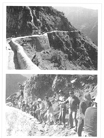 PERU. OBLIGAN A LA POBLACION CONSTRUCCION DE CAMINOS.