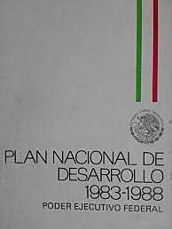 Plan Nacional de Desarrollo