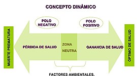 Timeline: CONCEPTO DE SALUD
