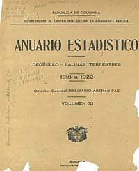 Avance estadístico en Colombia