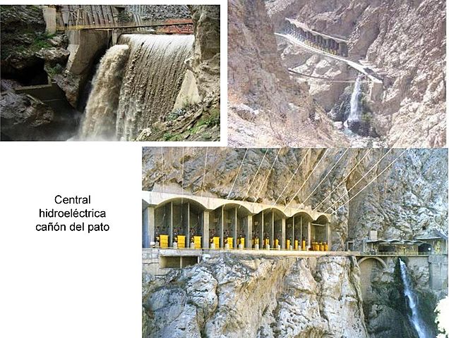 PERU. INICIA CONSTRUCCION DE LA CENTRAL HIDROELECTRICA DEL CAÑON DEL PATO.