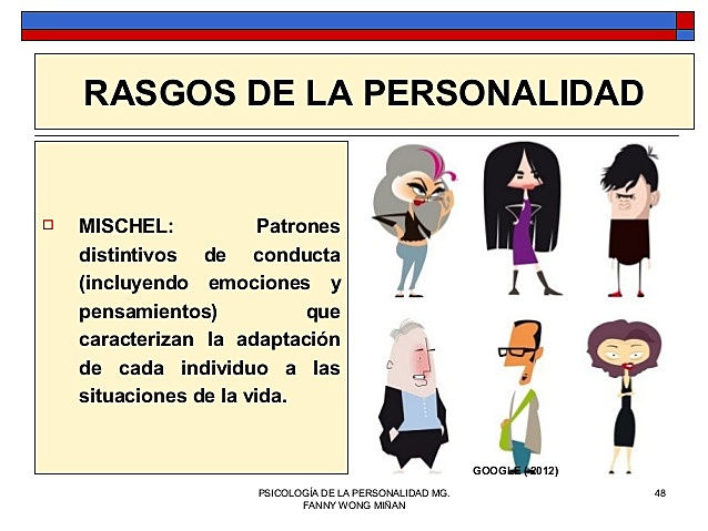 Teoría de la personalidad de Walter Mischel