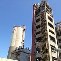 PERU. LIMA. INICIA PRODUCCION CEMENTOS PACASMAYO.