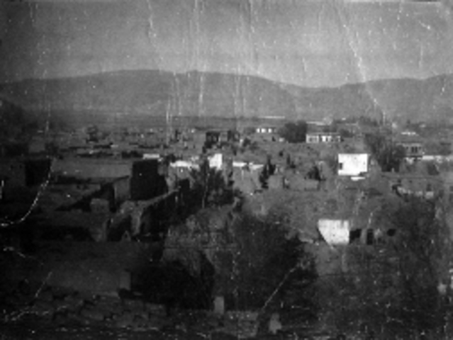 Khnus Region massacre of all Armenians