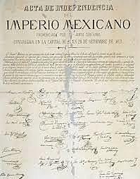 Logro de la Independencia