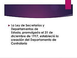 Reforma Administrativa.