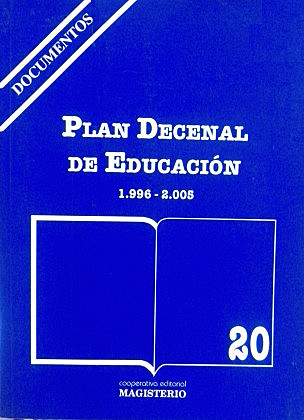 PLAN DECENAL DE EDUCACIÓN