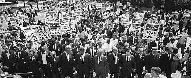 Philip Randolph’s march and Roosevelt’s response