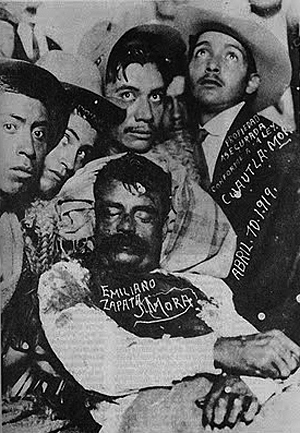 Muerte de Emiliano Zapata