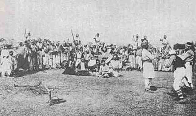 2,000 Armenians deported from Marash